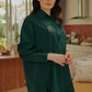 Riana Shirt - Emerald Green