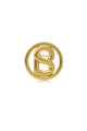 Round Signature Everyday Brooch - Matte Gold