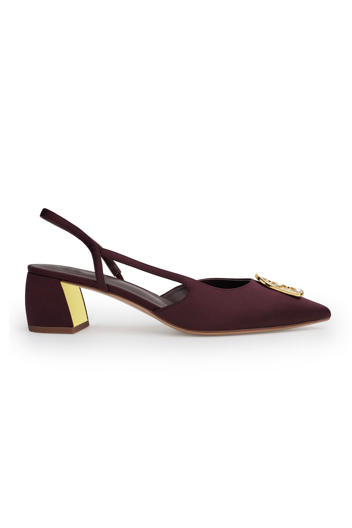 Sarah Shoes - Burgundy – Buttonscarves