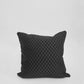 Signature Jacquard Cushion Cover 40cm - Black