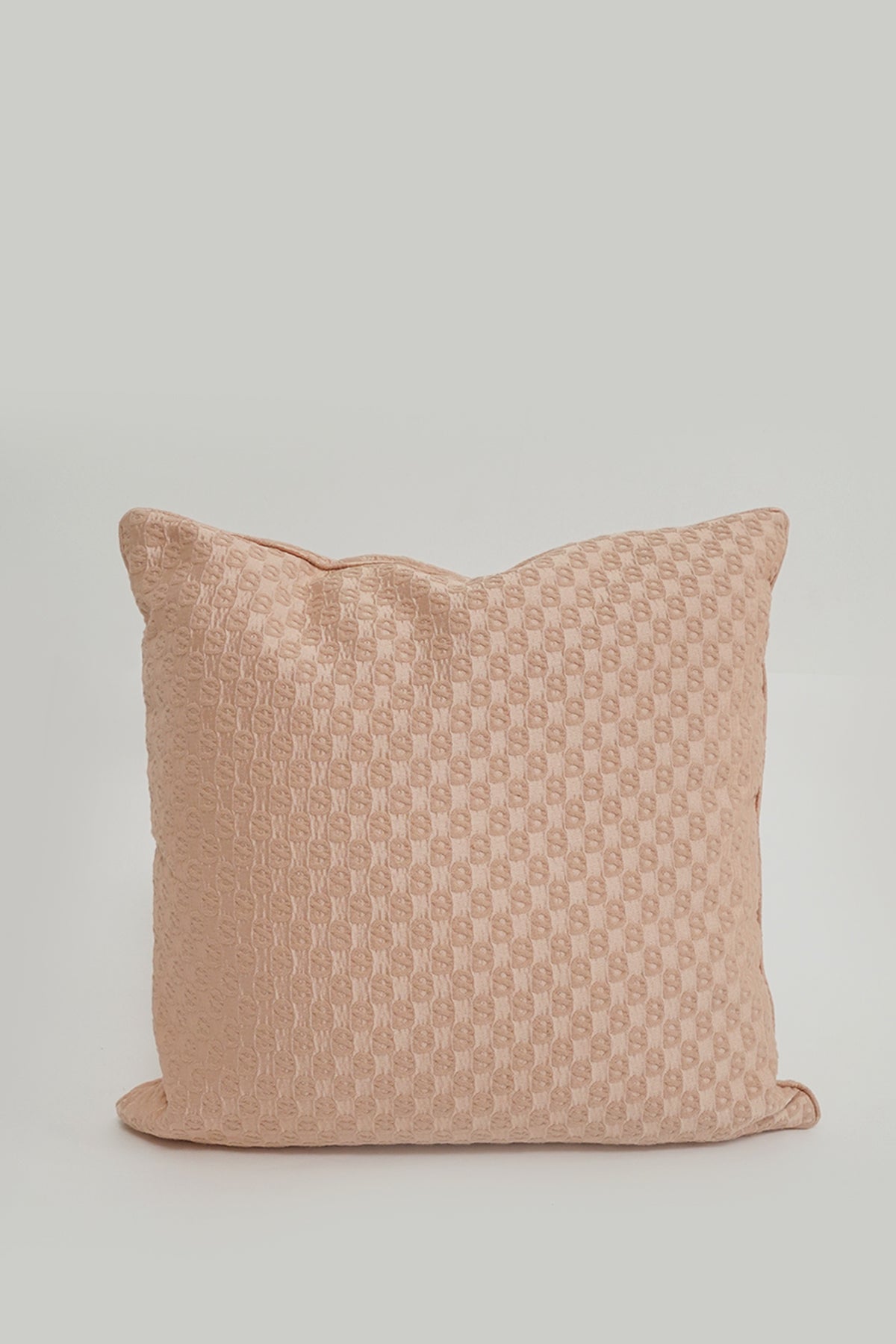 Signature Jacquard Cushion Cover 50cm - Rose