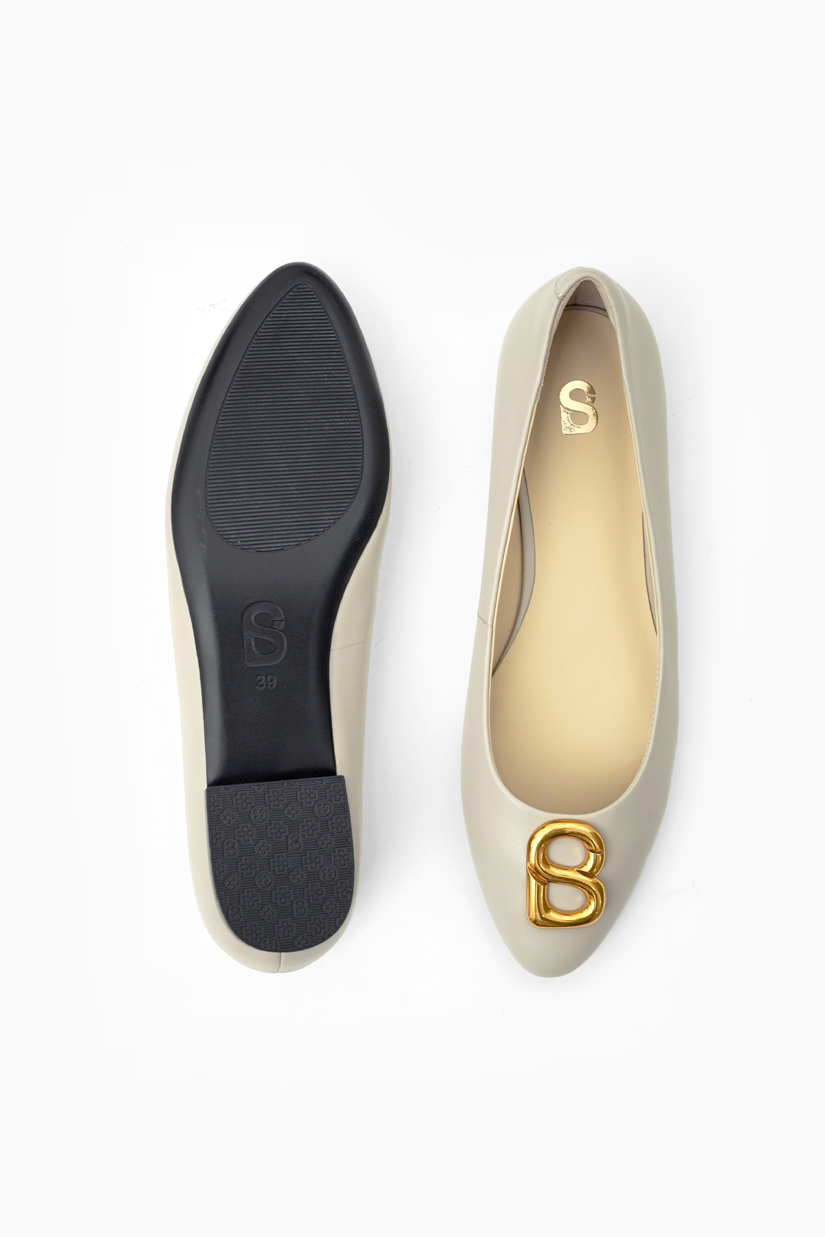 Sisu Button Sisu Shoes - Light Taupe – Buttonscarves