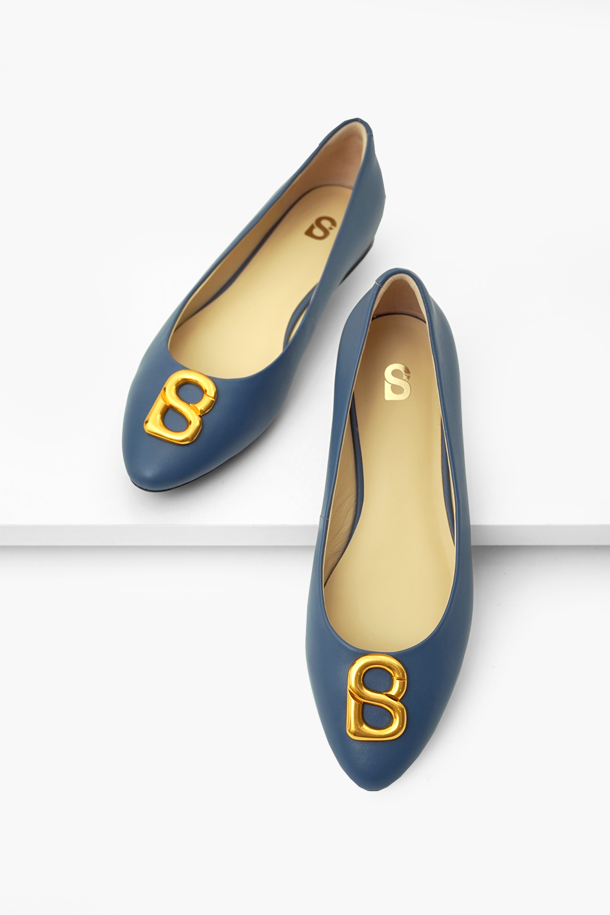 Sisu Button Sisu Shoes - Oxford Blue – Buttonscarves