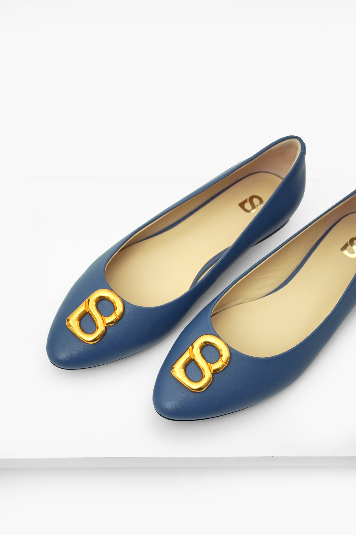 Sisu Button Sisu Shoes - Oxford Blue – Buttonscarves