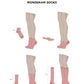 Monogram Socks Pink