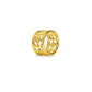 Mona Ring Brooch Gold