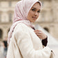Louvre Series Voal Square - Rose