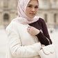 Louvre Series Voal Square - Rose