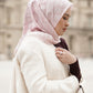 Louvre Series Voal Square - Rose