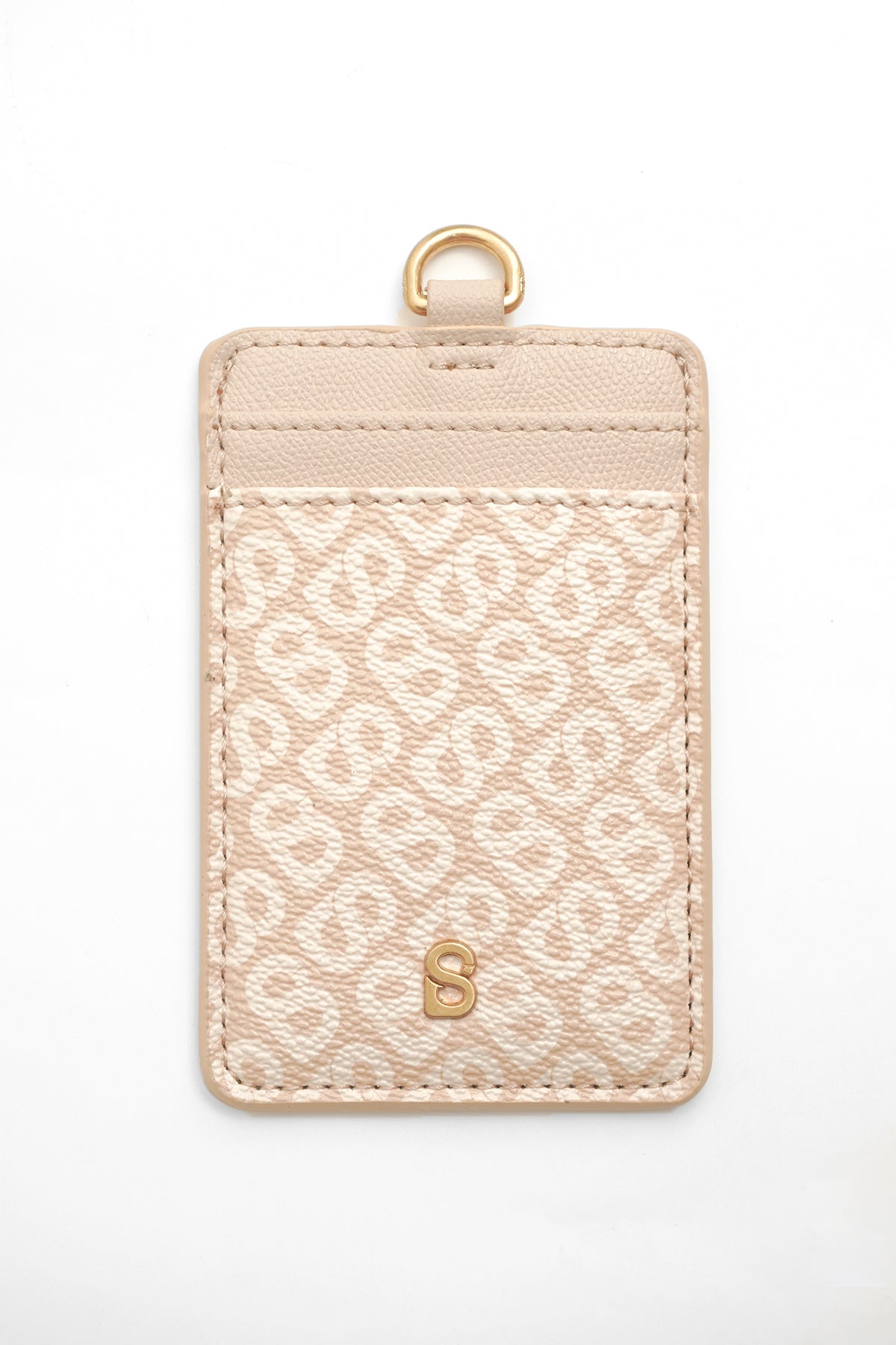 Izzy Lanyard - Beige