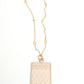 Izzy Lanyard - Beige