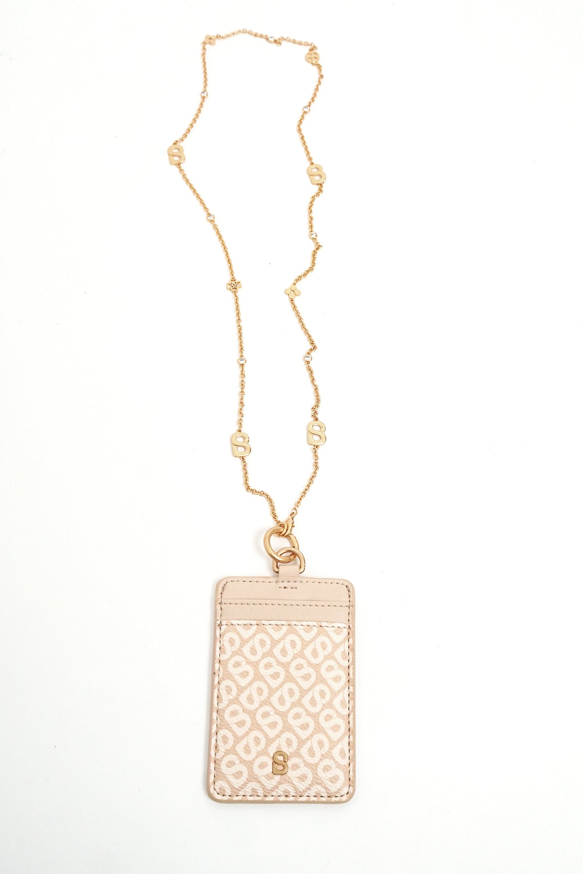 Izzy Lanyard - Beige