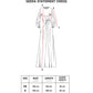 Seera Statment Dress - Fuschia