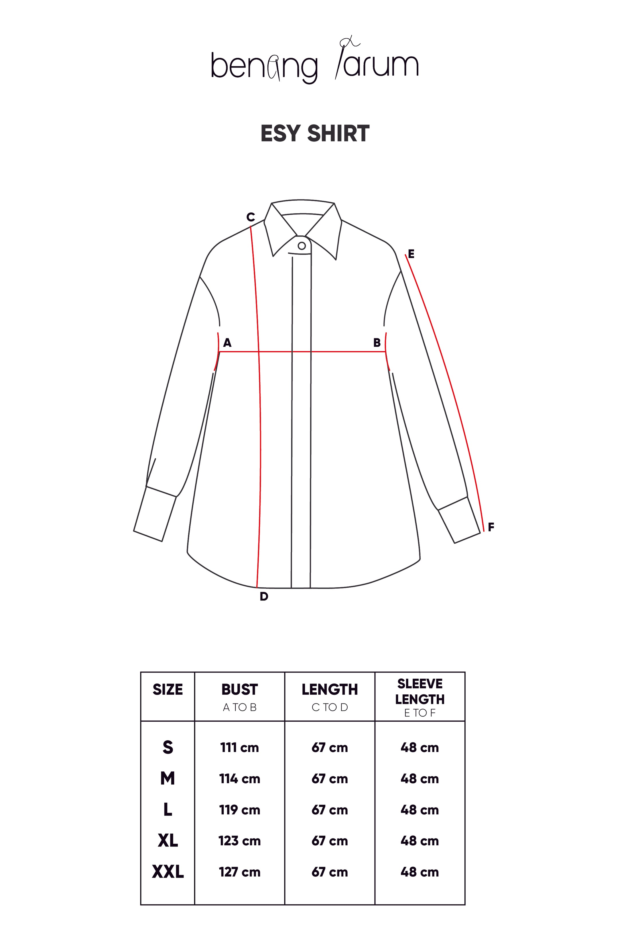 Esy Shirt - Cream – Buttonscarves