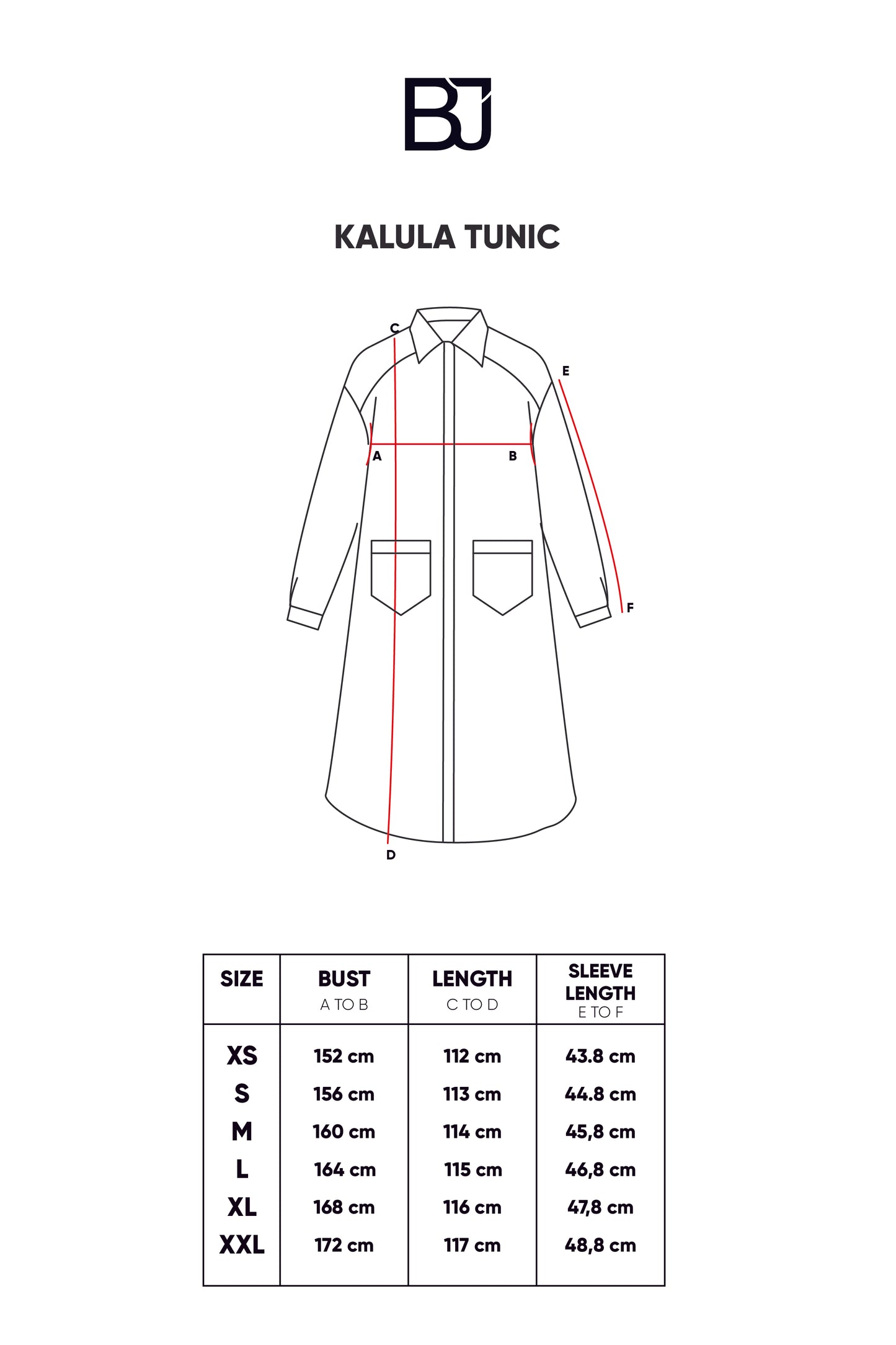Kalula Tunic - White