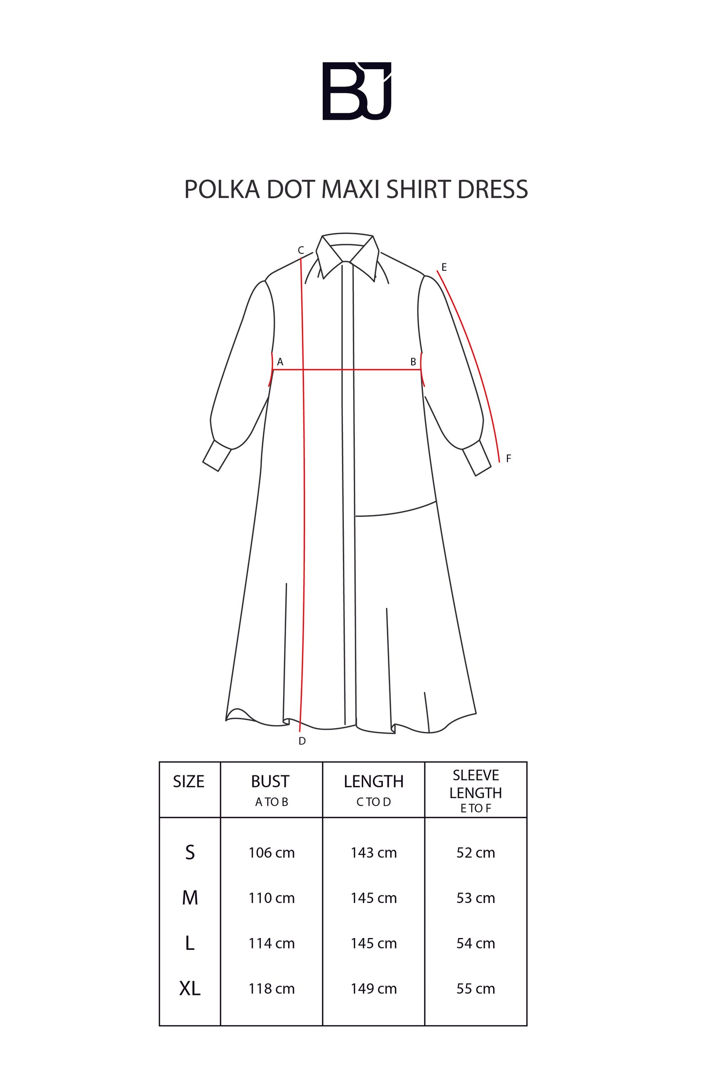 Polka Dot Maxi Shirt Dress - White
