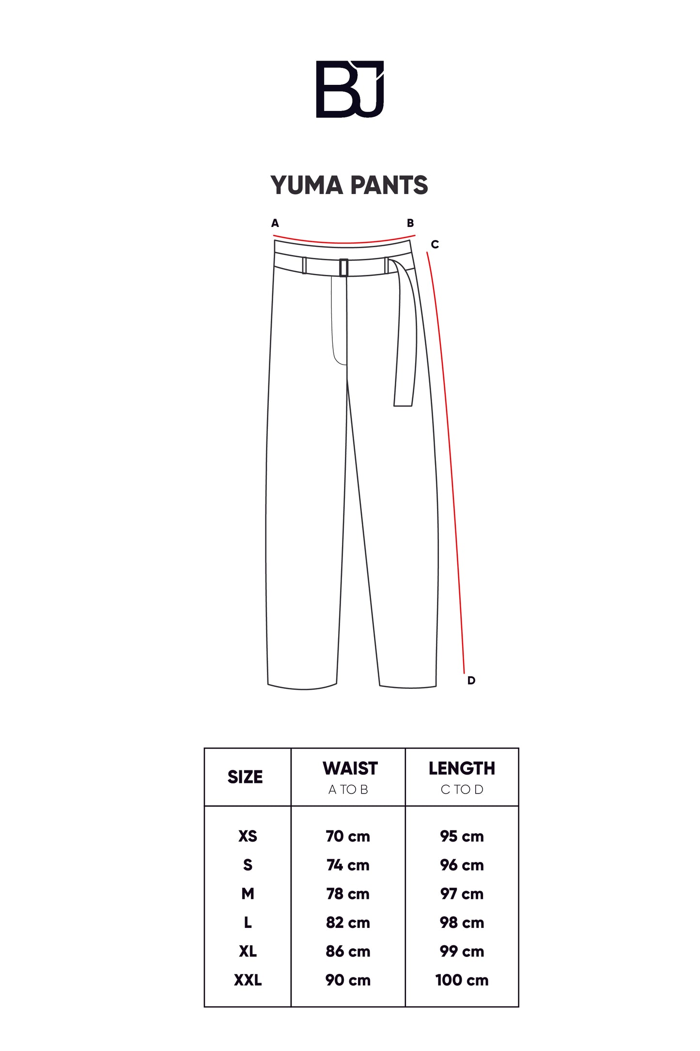 Yuma Pants - Black