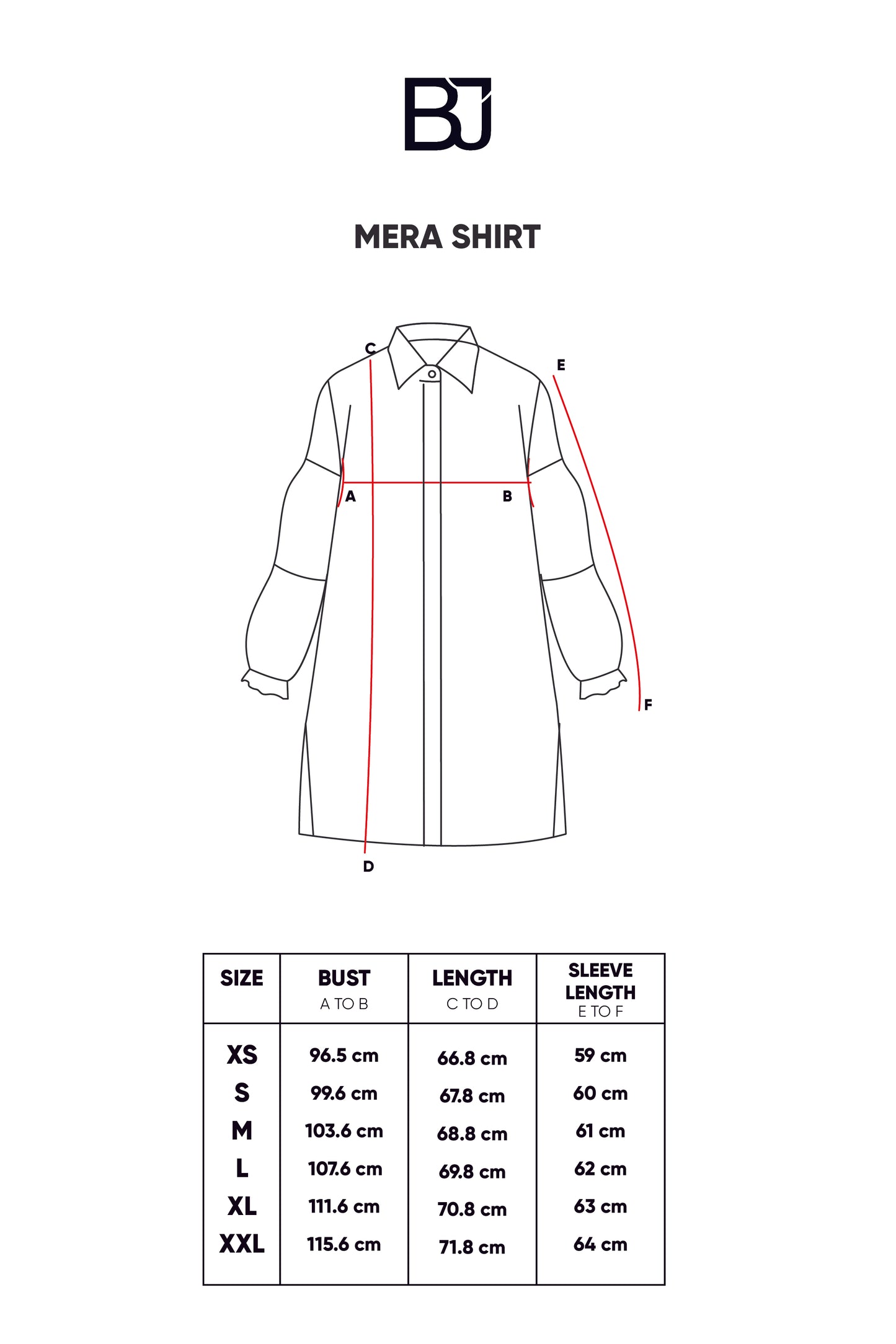 Mera Shirt - White