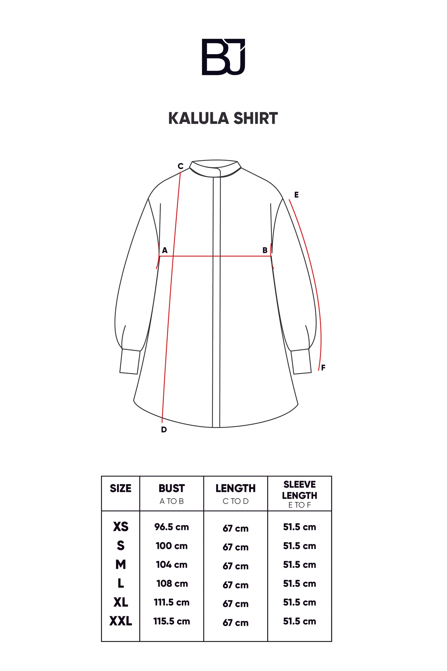Kalula Shirt - Navy