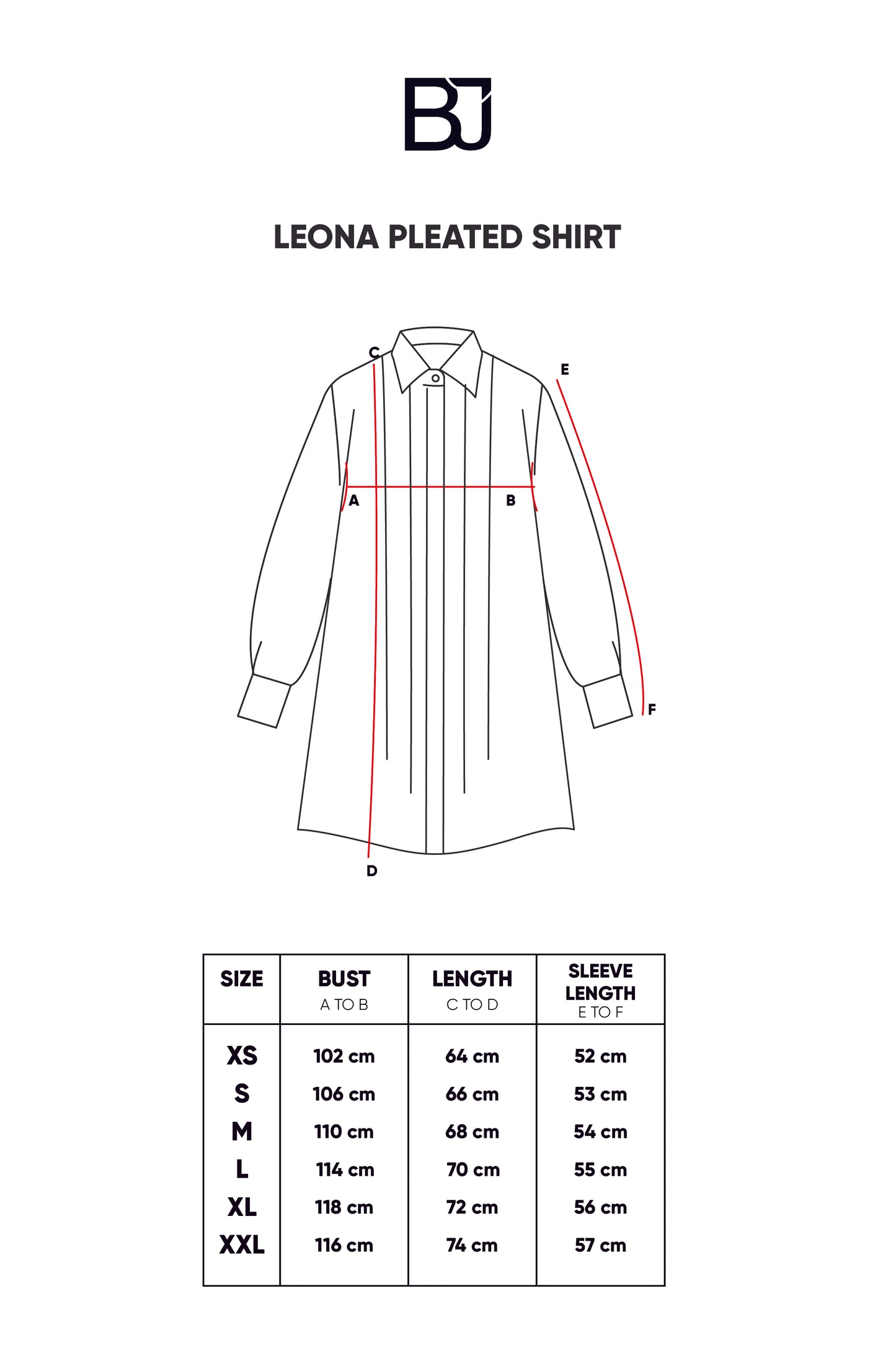 Leona Pleated Shirt - Lavender