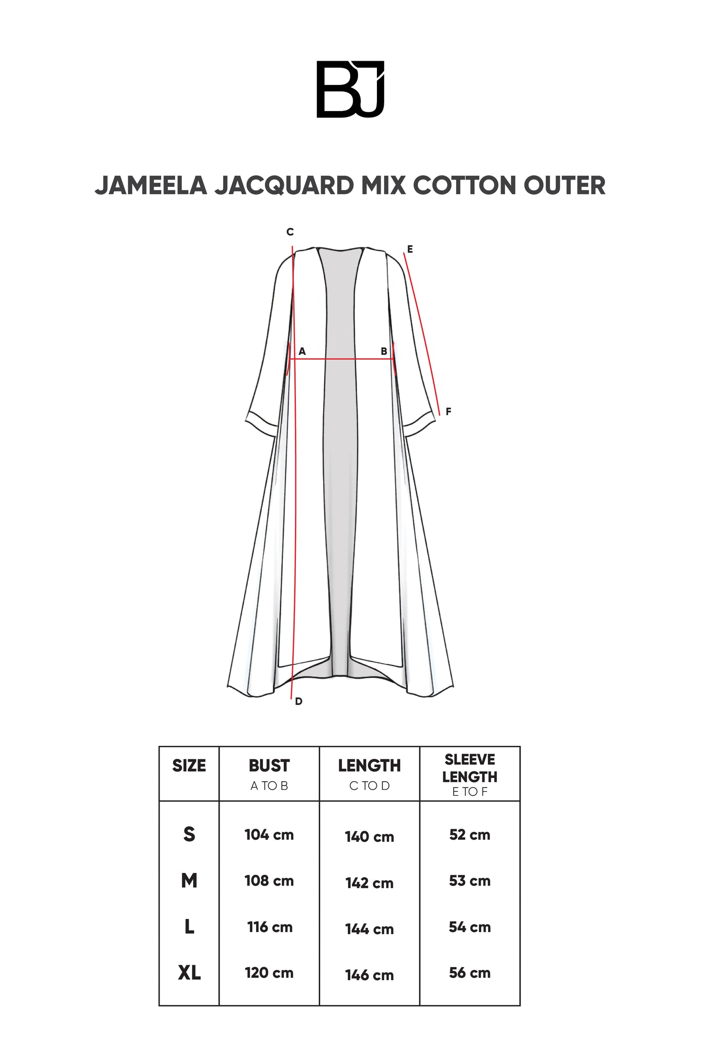 Jameela Jacquard Mix Cotton Outer - Khaki