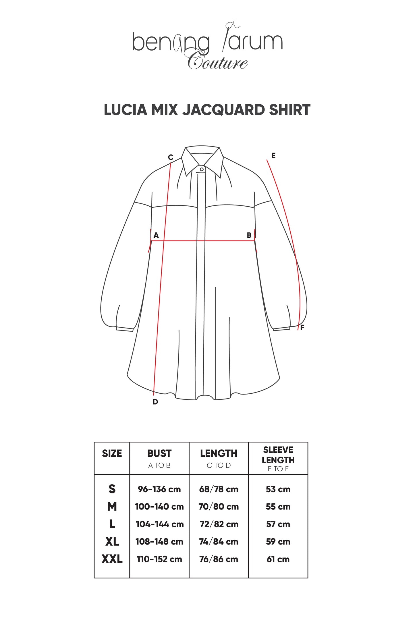 Lucia Mix Jacquard Shirt - Navy