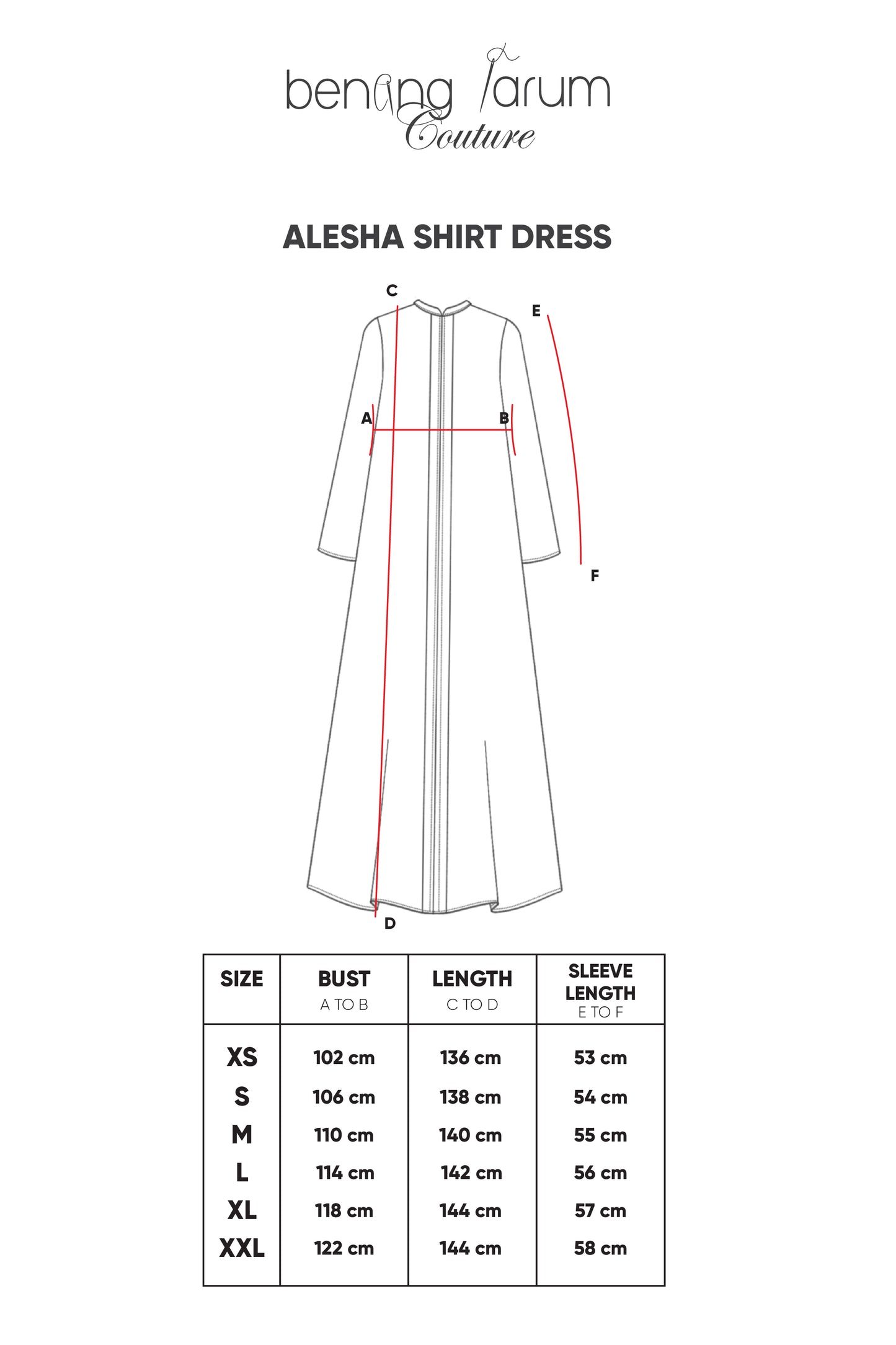 Alesha Shirt Dress - Cream