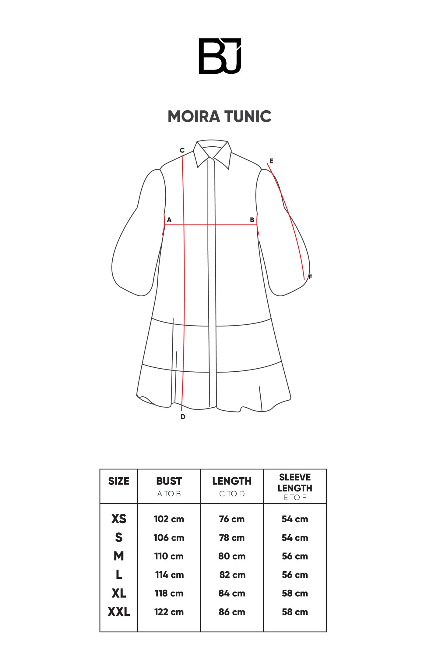 Moira Tunic - White