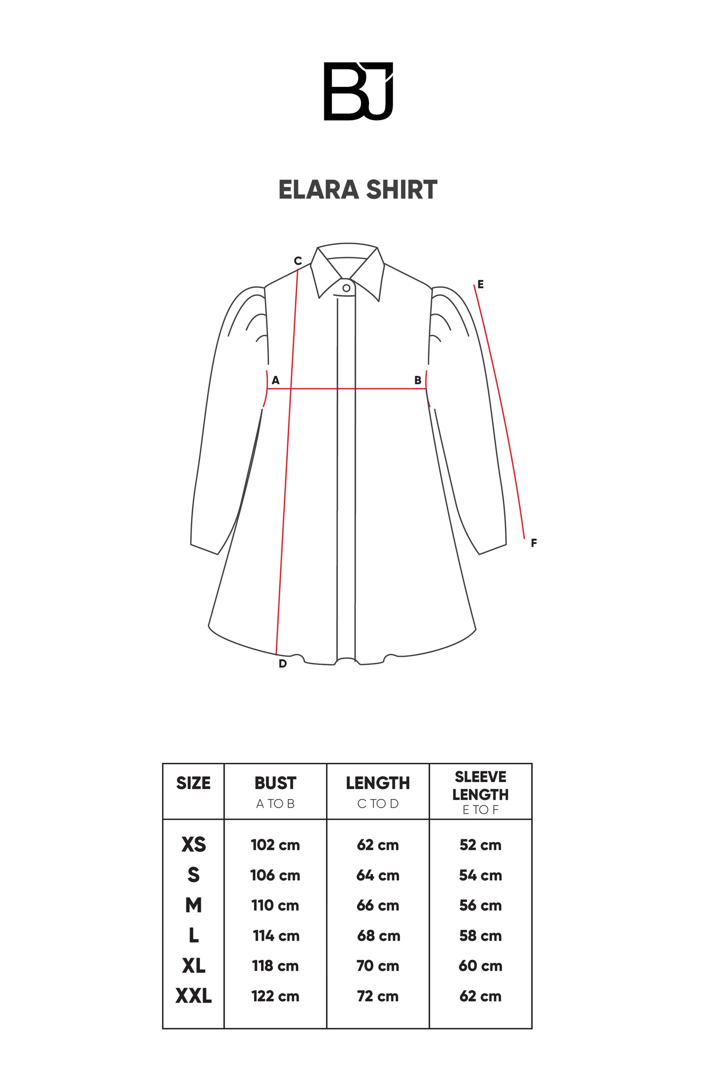 Elara Shirt - White
