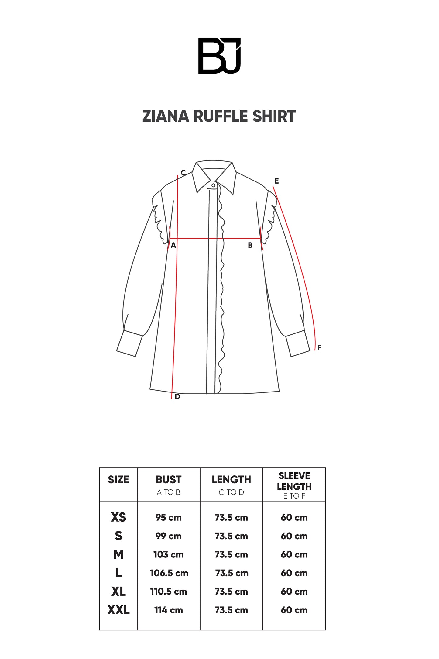 Ziana Ruffle Shirt - Peach Sand