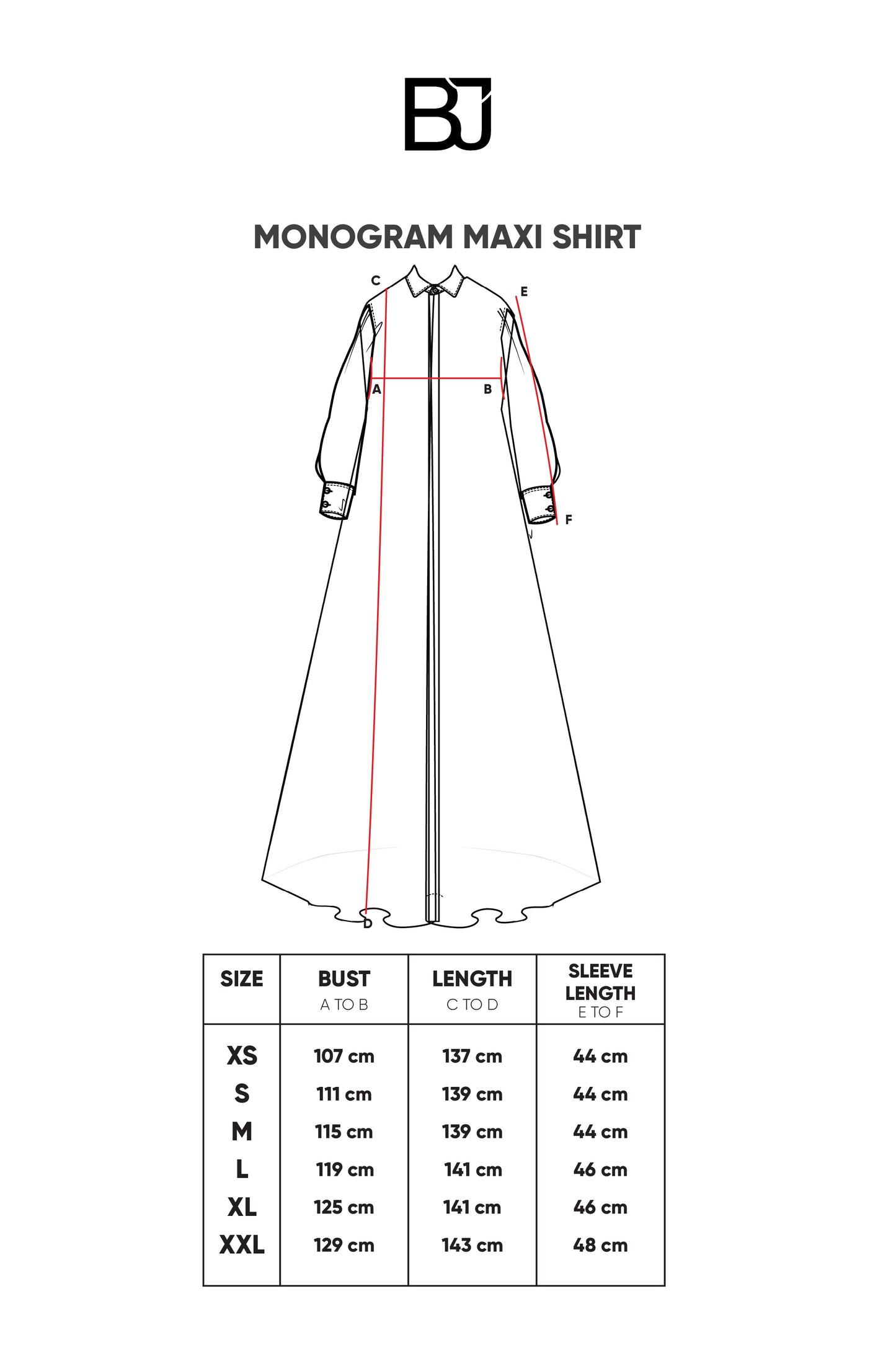 MONOGRAM MAXI SHIRT DRESS - BLUE