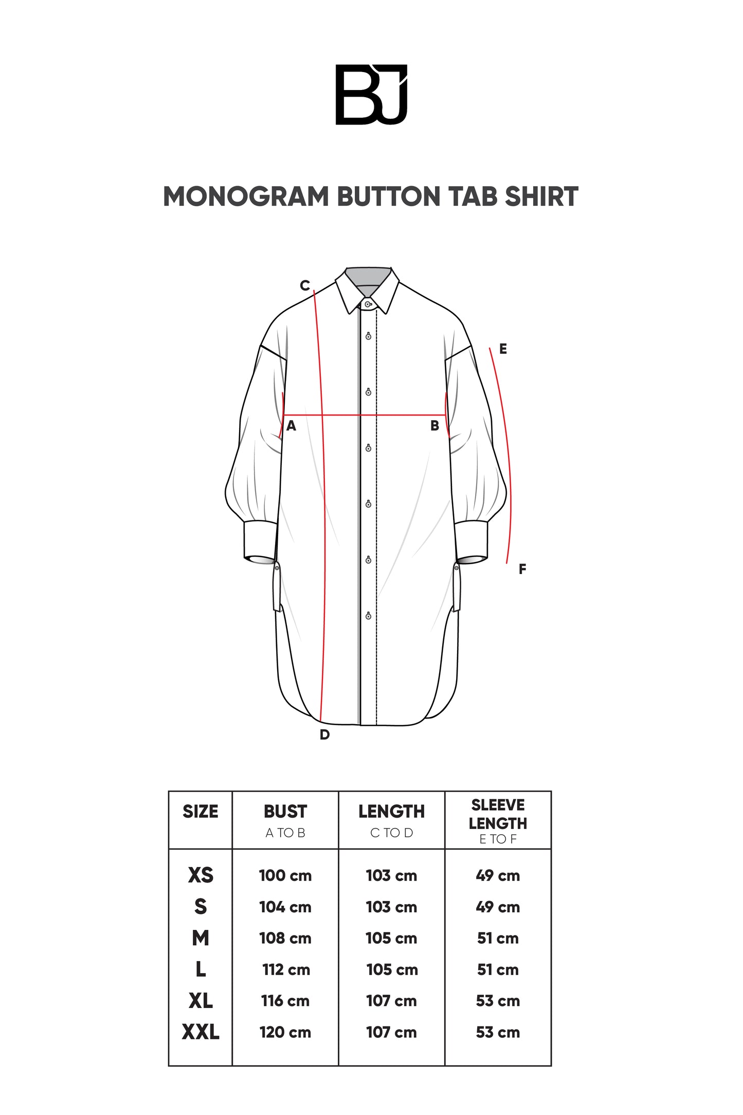 Monogram Button Tab Shirt - Pink