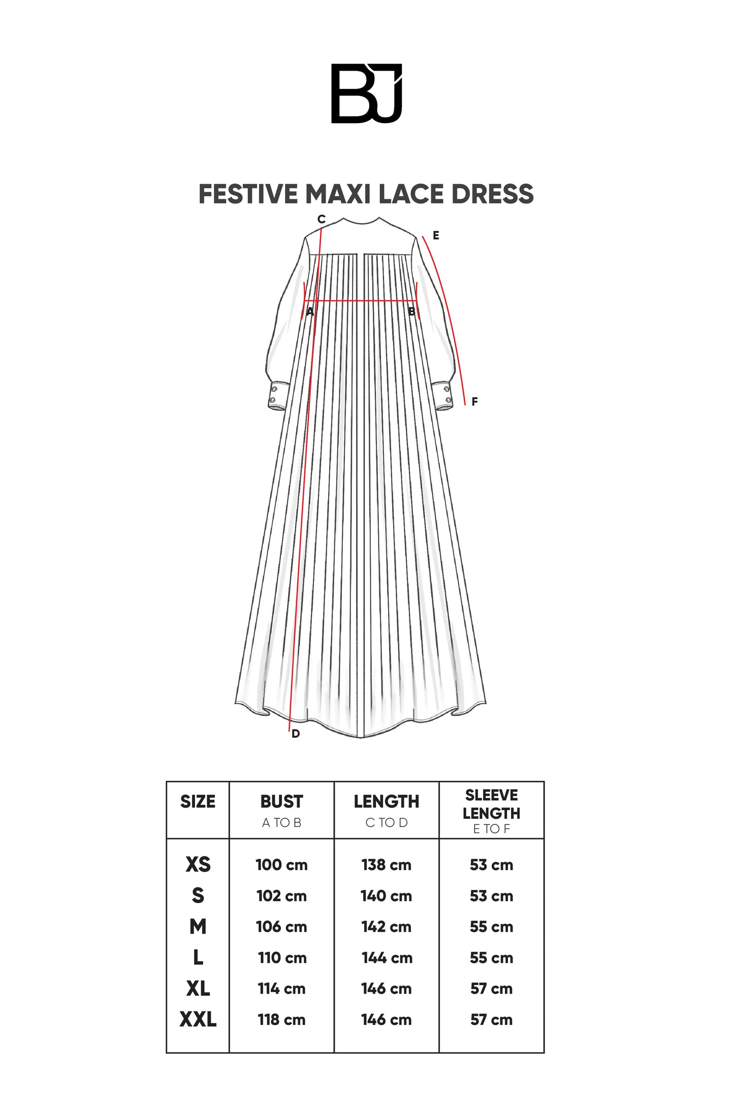 Festive Maxi Lace Dress - Peach