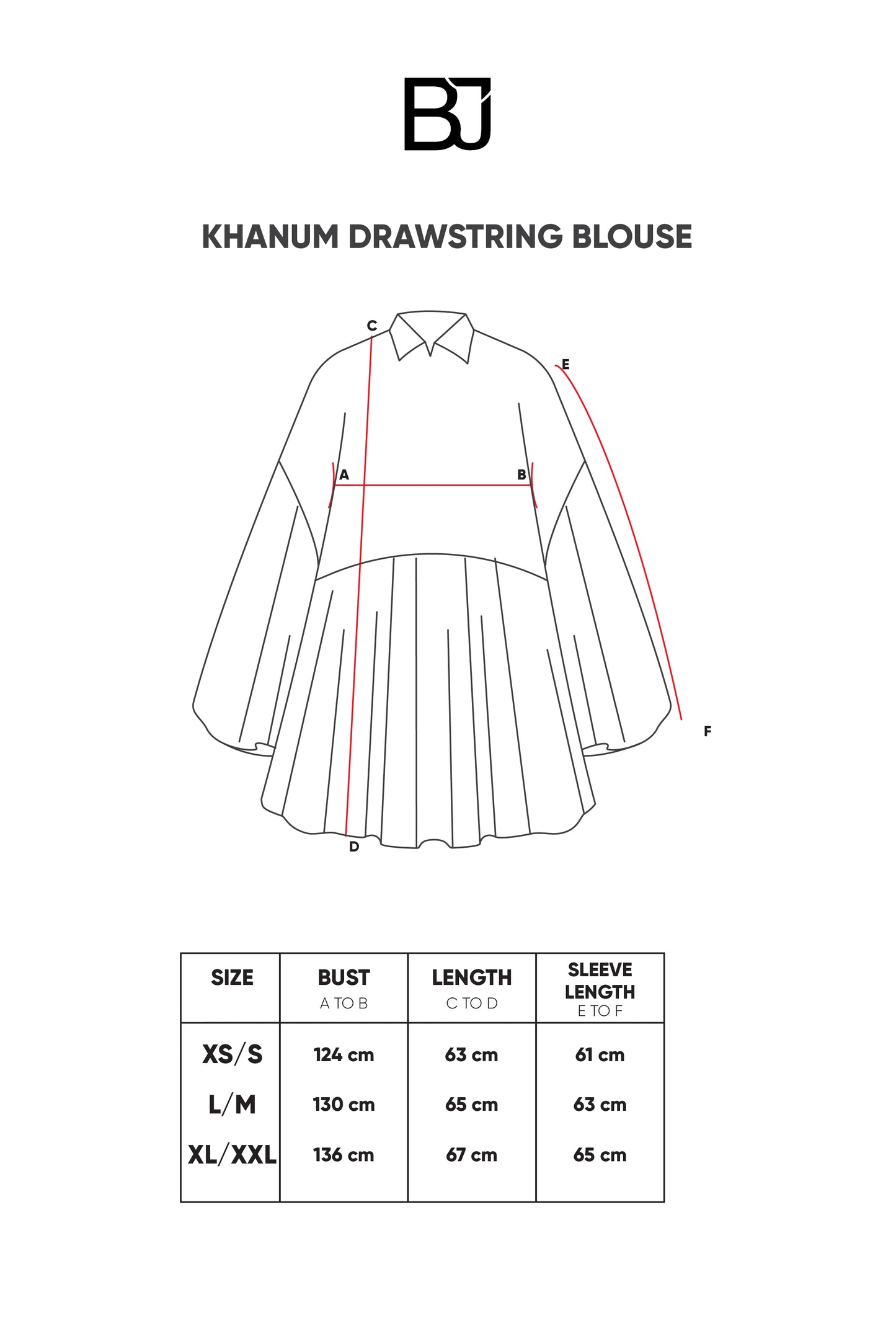 Khanum Drawstring Blouse - Khaki