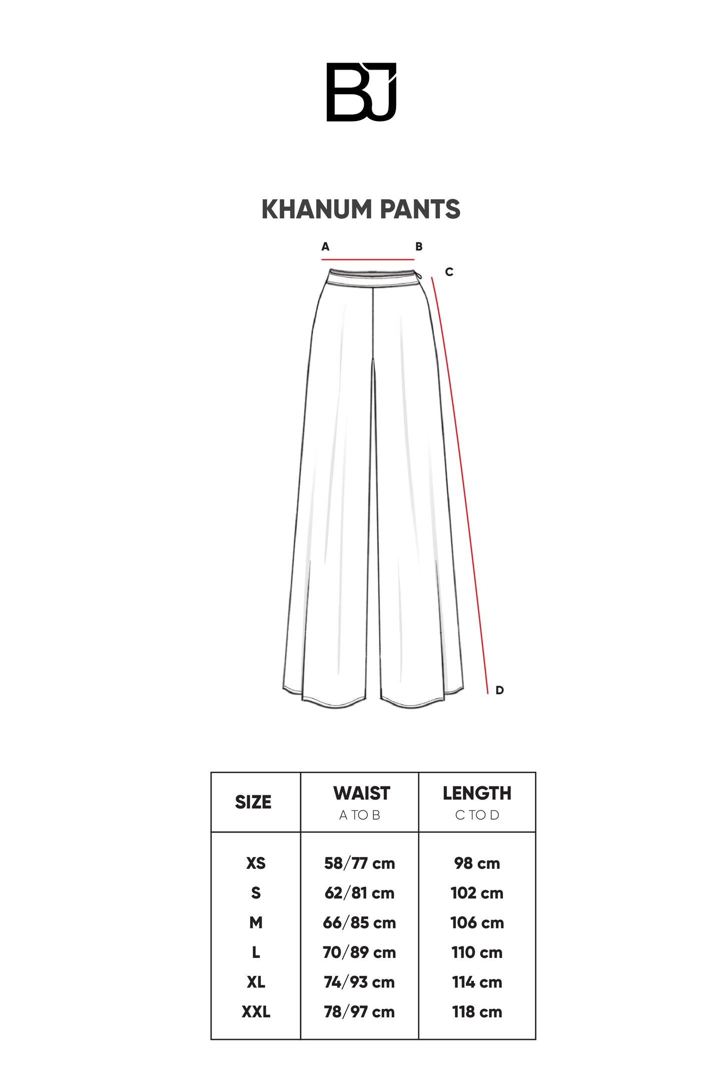 Khanum Pants - Misty Blue