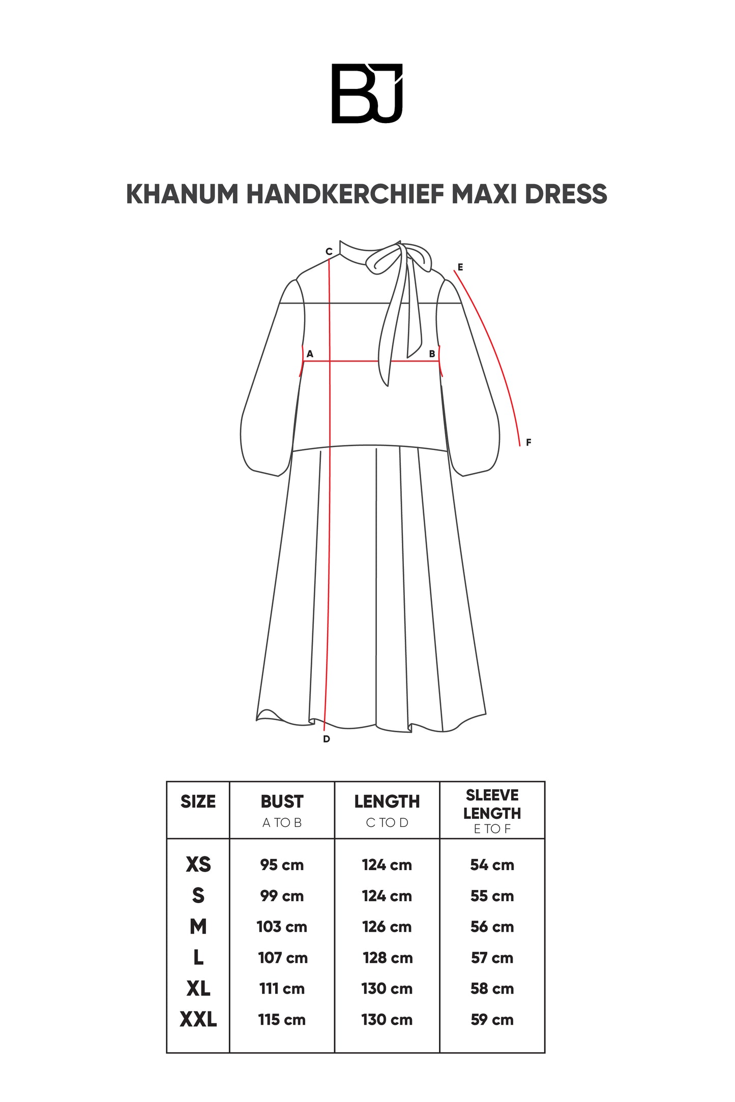 Khanum Handkerchief Maxi Dress - Maroon