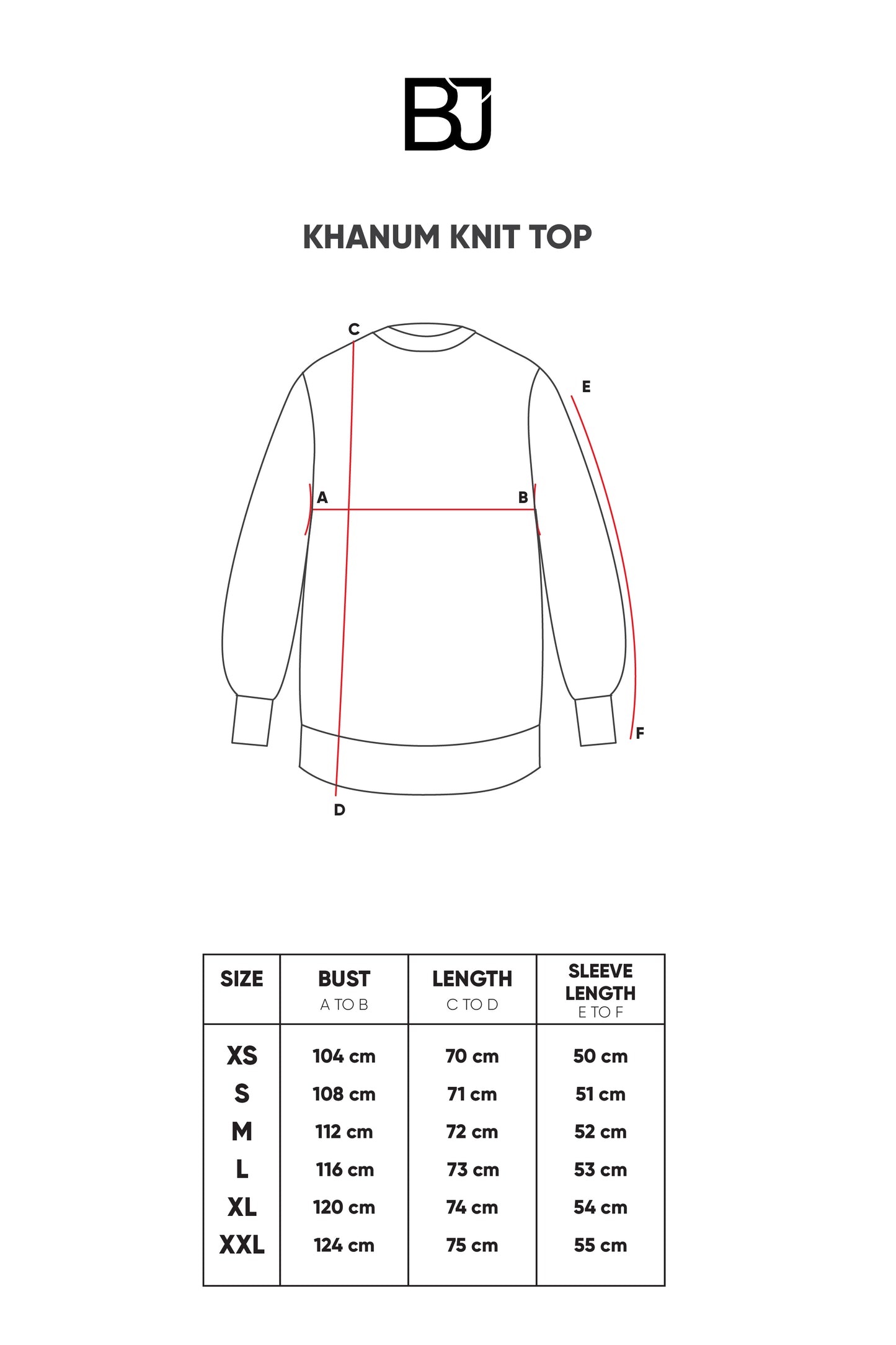 Khanum Knit Top - Maroon