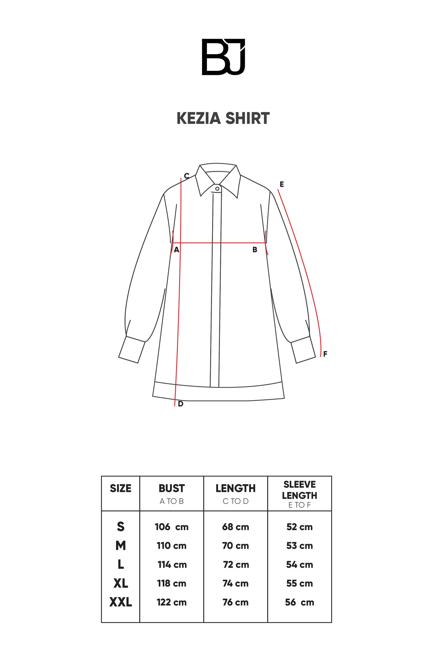 Kezia Shirt - Blue