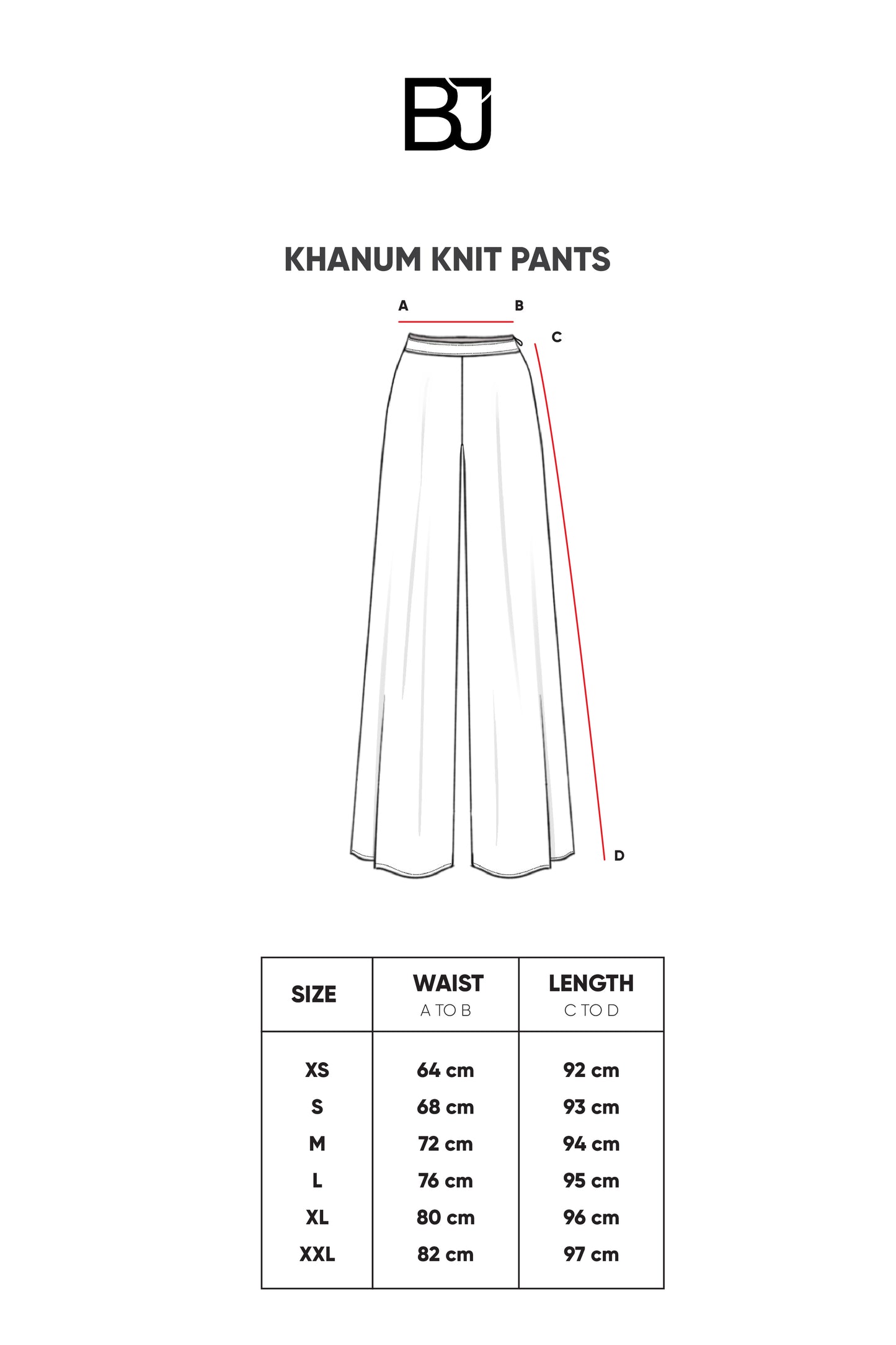 Khanum Knit Pants - Black