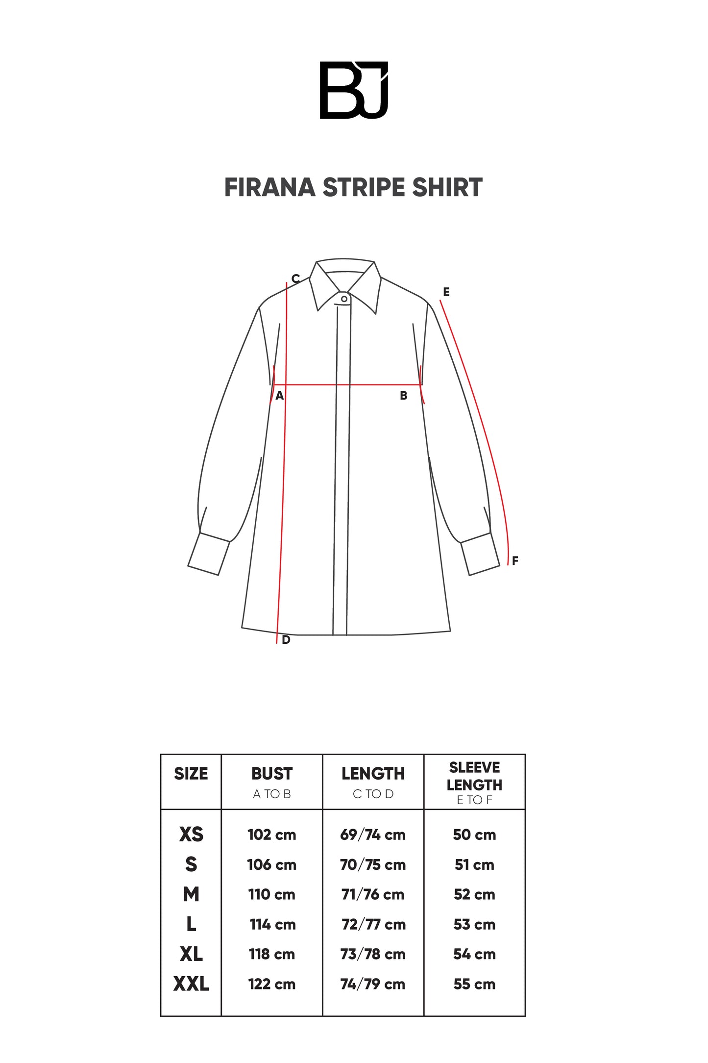 Firana Stripe Shirt - Yellow