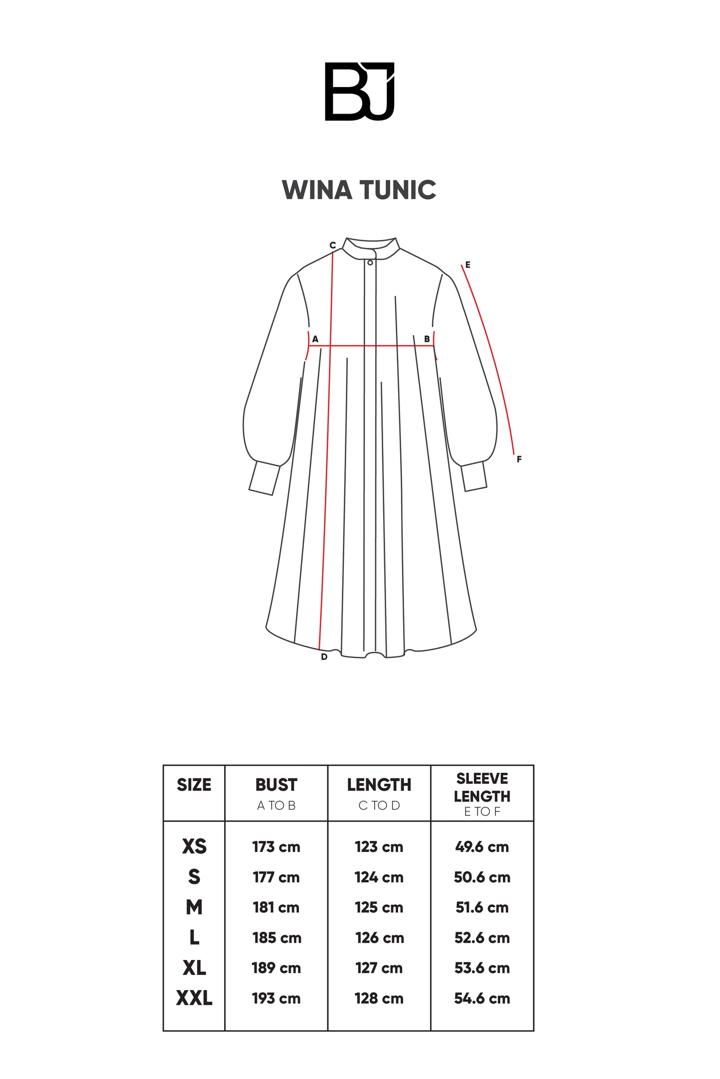 Wina Tunic - White
