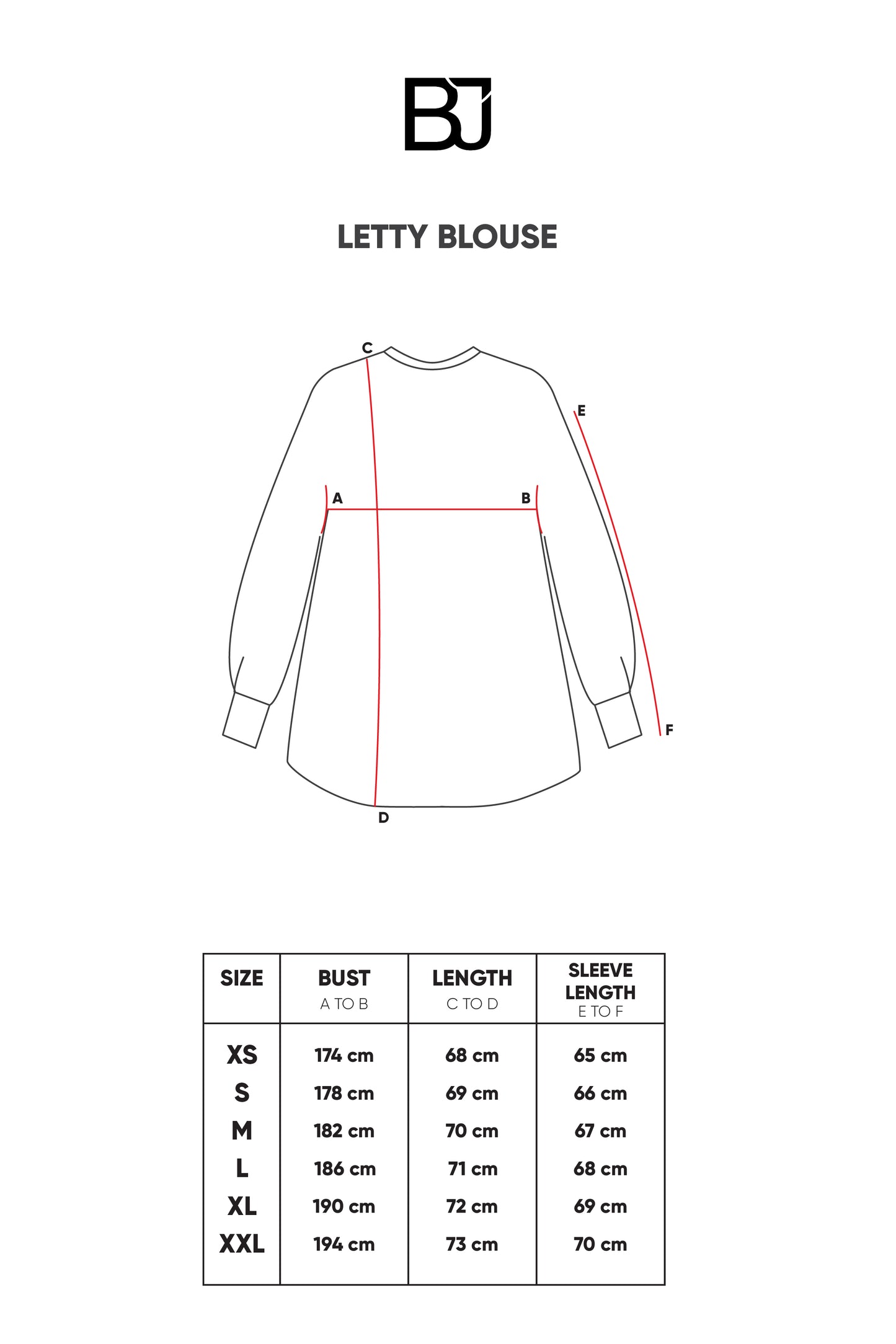 Letty Blouse - Broken White